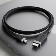 ALOGIC FUCHD2-SGR video cable adapter 2 m HDMI Type A (Standard) USB Type-C Grey
