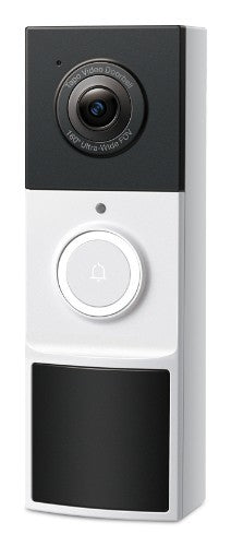 TP-Link Tapo Video Doorbell Camera Black, White