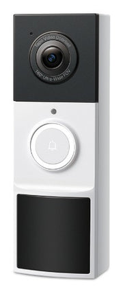 TP-Link Tapo Video Doorbell Camera Black, White