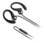 Philips TAA1105BK/00 headphones/headset Wired Ear-hook, In-ear Sports Black