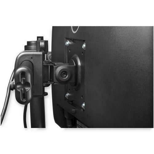 StarTech.com Desk-mount Dual-Monitor Arm - Cross Bar - Grommet/Desk Clamp Mount - For up to 27" (17.6lb/8kg) Displays
