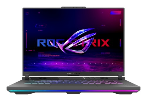 ASUS ROG Strix G16 G614PR-RV075W AMD Ryzen™ 9 8940HX Laptop 40.6 cm (16") WUXGA 32 GB DDR5-SDRAM 1 TB SSD NVIDIA GeForce RTX 5070 Ti Wi-Fi 6E (802.11ax) Windows 11 Home Black, Grey