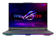 ASUS ROG Strix G16 G614PR-RV075W AMD Ryzen™ 9 8940HX Laptop 40.6 cm (16") WUXGA 32 GB DDR5-SDRAM 1 TB SSD NVIDIA GeForce RTX 5070 Ti Wi-Fi 6E (802.11ax) Windows 11 Home Black, Grey