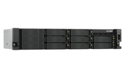 QNAP TS-855EU-8G NAS/storage server Rack (2U) Intel Atom® C5125 8 GB DDR4 0 TB QuTS hero Black