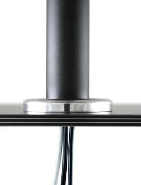 Atdec SD-POS-VBM monitor mount / stand Black