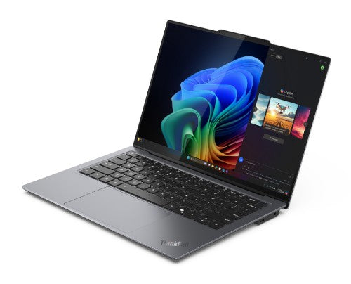 Lenovo ThinkPad X9-14 Gen 1 Copilot+ PC Intel Core Ultra 5 228V Laptop 35.6 cm (14") WUXGA 32 GB LPDDR5x-SDRAM 512 GB SSD Wi-Fi 7 (802.11be) Windows 11 Pro English Grey