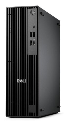 DELL Pro QCS1255 AMD Ryzen™ 7 PRO 8700G 16 GB DDR5-SDRAM 512 GB SSD Windows 11 Pro Slim PC PC Black