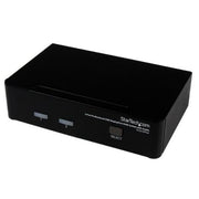 StarTech.com 2 Port Professional USB DisplayPort KVM Switch with Audio - TAA