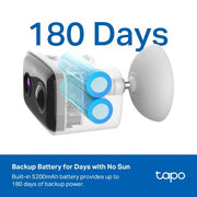 TP-Link Tapo TC80 KIT security camera Bullet IP security camera Outdoor 1920 x 1080 pixels Ceiling/Wall/Pole