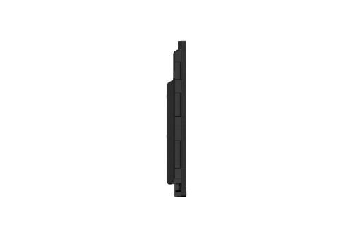 LG CreateBoard Standard interactive whiteboard 139.7 cm (55") 3840 x 2160 pixels Touchscreen Black