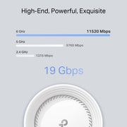 TP-Link BE19000 Whole Home Mesh Wi-Fi 7 System(Tri-Band)