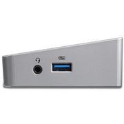 StarTech.com 4K USB-C Dock, Triple UHD 4K Monitor Docking Station, Mac & Windows, USB C to HDMI & DisplayPort, 100W Power Delivery, 5x USB 5Gbps Hub - TAA