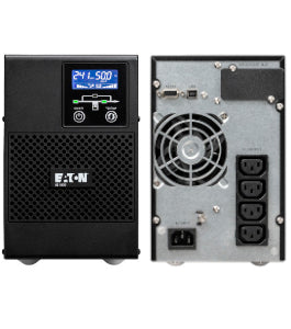 Eaton 9E uninterruptible power supply (UPS) Double-conversion (Online) 1 kVA 800 W 4 AC outlet(s)