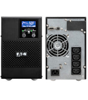 Eaton 9E uninterruptible power supply (UPS) Double-conversion (Online) 1 kVA 800 W 4 AC outlet(s)
