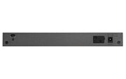 NETGEAR GS108LP Unmanaged Gigabit Ethernet (10/100/1000) Power over Ethernet (PoE) 1U Black, Grey