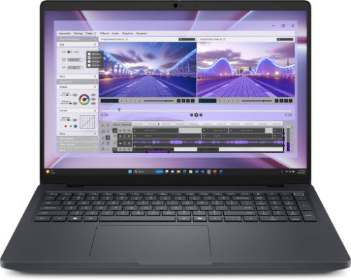DELL Pro Max 16 MC16250 Intel Core Ultra 7 265H Mobile workstation 40.6 cm (16") Touchscreen Full HD+ 32 GB DDR5-SDRAM 1 TB SSD NVIDIA RTX PRO 1000 Blackwell Wi-Fi 6E (802.11ax) Windows 11 Pro US English Black