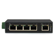 StarTech.com 5-Port Industrial Ethernet Switch - DIN Rail Mountable - TAA