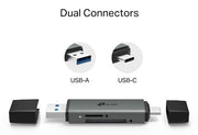 TP-Link UA430D card reader USB 3.1 Black
