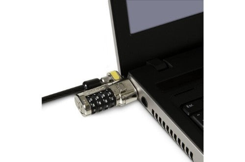 Kensington 64697 cable lock Black, Metallic 1.5 m