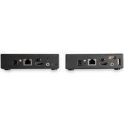 StarTech.com HDMI KVM Extender over IP Network - 4K 30Hz HDMI 2.0 and USB over IP LAN or Cat5e/Cat6 Ethernet Cable (100m/330ft) - Remote KVM Switch/Console Transmitter/Receiver Extender Kit - TAA