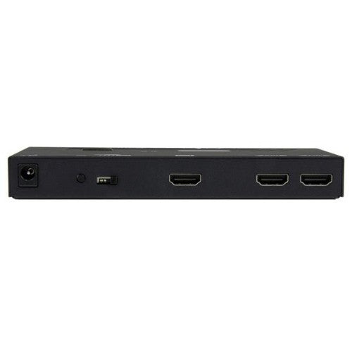 StarTech.com 2 Port HDMI Switch w/ Automatic and Priority Switching - 1080p - TAA