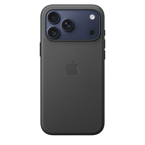Apple TechWoven mobile phone case 17.5 cm (6.9") Cover Black