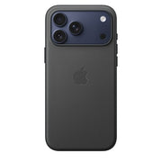 Apple TechWoven mobile phone case 17.5 cm (6.9") Cover Black
