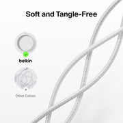 Belkin BoostCharge Pro USB cable USB 2.0 3 m USB C White