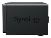 Synology DiskStation DS1825neo+ NAS Desktop AMD Ryzen V1500B 4 GB DDR4 0 TB Synology DSM Black