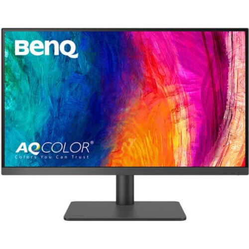 BenQ PD2706U computer monitor 68.6 cm (27") 3840 x 2160 pixels 4K Ultra HD LCD Black