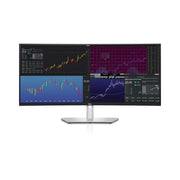 DELL UltraSharp U3824DW computer monitor 96.5 cm (38") 3840 x 1600 pixels Wide Quad HD+ LCD Black, Silver