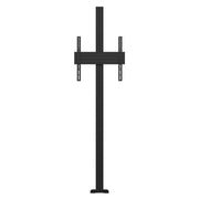 Atdec ADBS-1-4FP signage display mount 180 cm (70.9") Black