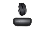 Kensington ErgoSoft wrist rest Gel, Thermoplastic polyurethane (TPU) Black