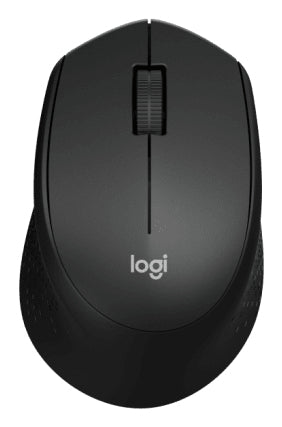 Logitech MK345 Comfort Wireless and Mouse Combo keyboard Mouse included Office RF Wireless QWERTY English Black