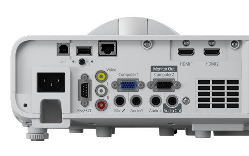 Epson EB-L210SF Short throw projector 4000 ANSI lumens 3LCD 3D White