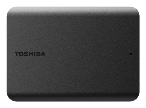 Toshiba Canvio Basics external hard drive 1 TB 2.5" Micro-USB B 3.2 Gen 1 (3.1 Gen 1) Black