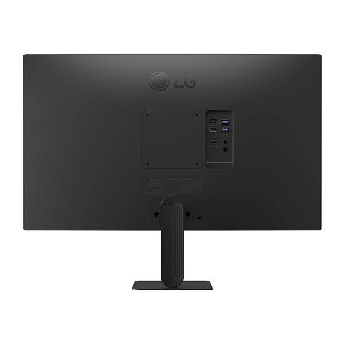 LG 27" ULTRAFINE,HDR10,IPS,16:9,4K,UHD(3840x2160),5MS,60Hz,HDMI(2.0),DP(1.4),USB-C(65W),TILT,HEIGHT,VESA100x100,3YR WTY
