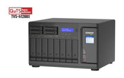 QNAP TVS-h1288X NAS Tower Intel® Xeon® W-1250 16 GB DDR4 0 TB QuTS hero Black