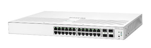 HPE Aruba Networking Networking Instant On Switch 24p Gigabit 4p SFP+ 1930