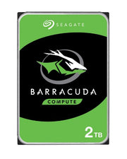 Seagate Barracuda internal hard drive 2 TB 5400 RPM 256 MB 3.5" Serial ATA III
