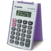 Canon LC-210L calculator Pocket Display Grey