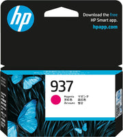 HP 937 MAGENTA ORIGINAL INK CARTRIDGE 800 PAGE YIELD FOR OJPRO 9132E 9133 9135E 9130