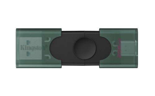 Kingston Technology DataTraveler 256GB USB-A + USB-C 3.2 Gen 1 DuoG2