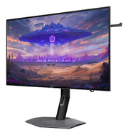 AOC AGP327UZD computer monitor 80 cm (31.5") 3840 x 2160 pixels 4K Ultra HD OLED Black, Grey