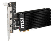 MSI GT 710 2GD3H 4HDMI graphics card NVIDIA GeForce GT 710 2 GB GDDR3
