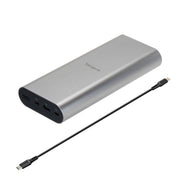 Targus 140W Laptop Power Bank Silver battery charger