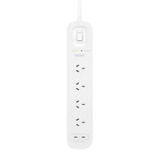 Belkin SurgePro White 4 AC outlet(s) 2 m
