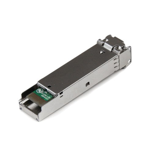 StarTech.com Palo Alto Networks PAN-SFP-PLUS-SR Compatible SFP+ Module, 10GBASE-SR, Multimode Fiber (MMF), 300m (984ft), LC, 850nm, 10 Gigabit Optic Transceiver