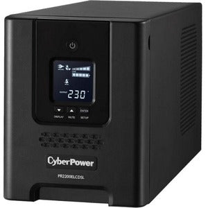 CyberPower PR2200ELCDSL uninterruptible power supply (UPS) Line-Interactive 2.2 kVA 1980 W 9 AC outlet(s)