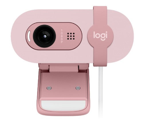 Logitech 960-001624 webcam 2 MP 1920 x 1080 pixels USB Rose
